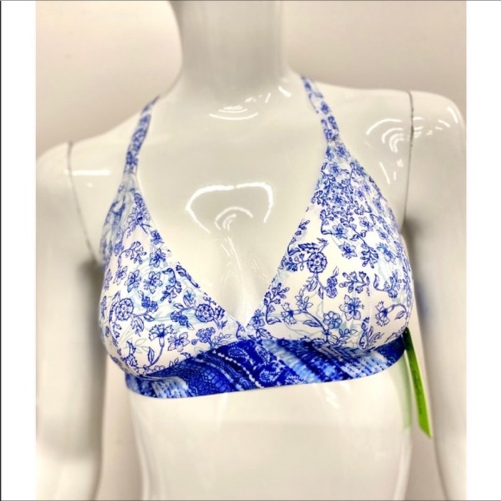 Sam Edelman Blueprint Floral Bralette